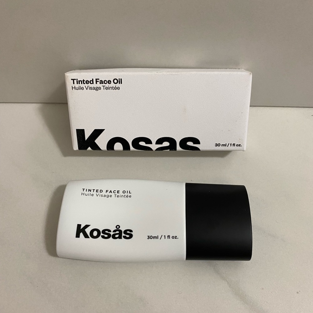 Kosas tinted face oil foundation